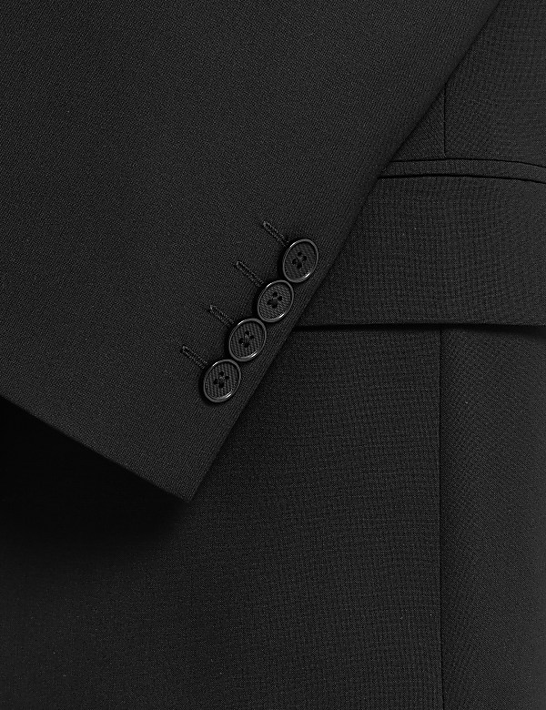 The Ultimate Regular Fit Wool Blend Suit Jacket