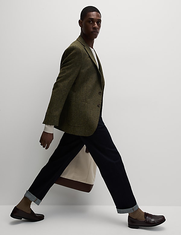 Pure Wool Blazer - MV