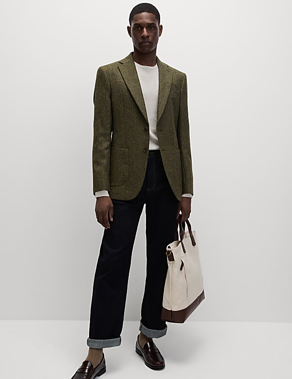 Pure Wool Blazer - MV