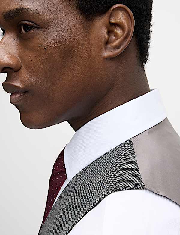 Pure Wool Waistcoat - US