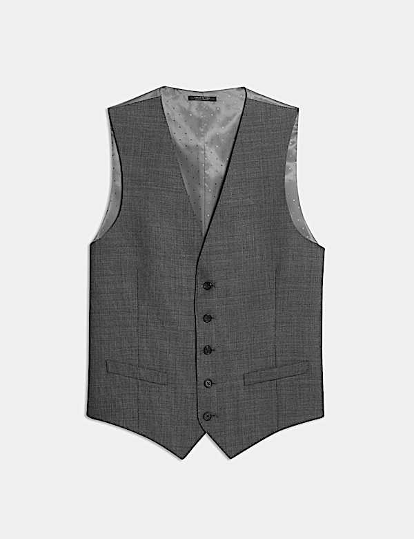 Pure Wool Waistcoat - US