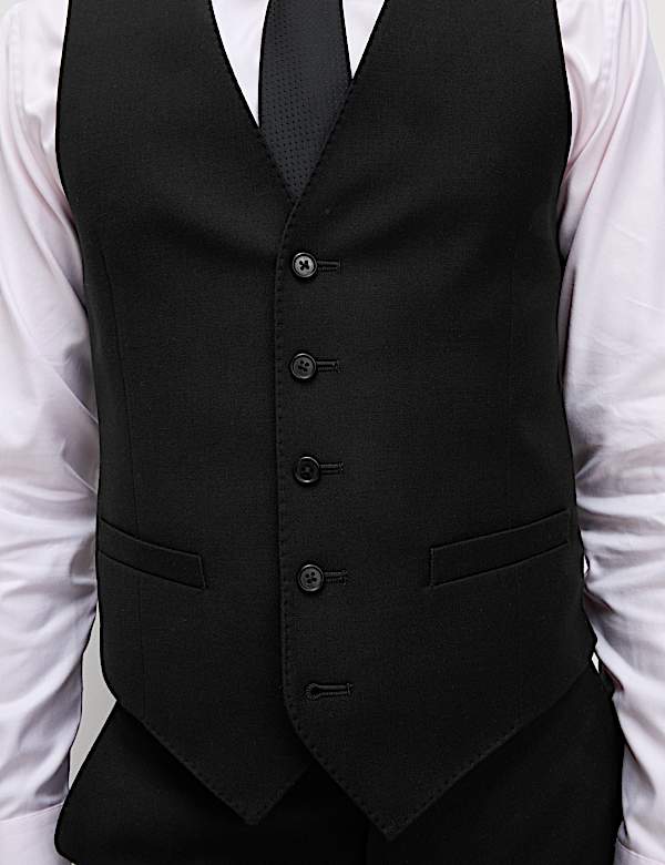 Pure Wool Waistcoat - JE