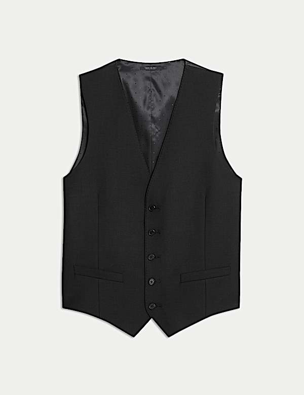 Pure Wool Waistcoat - JE