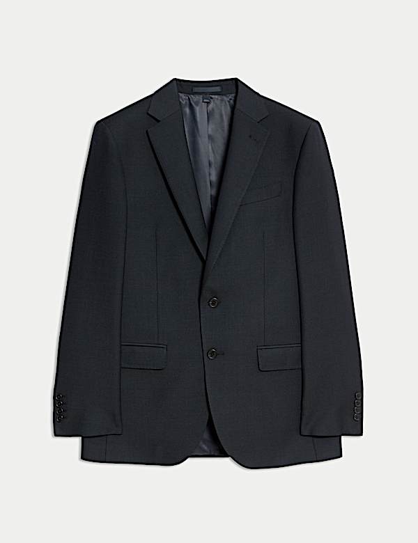 Regular Fit Pure Wool Suit Jacket - PT