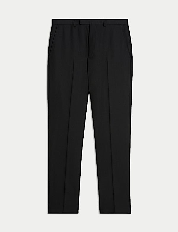 Pantalon de costume coupe standard 100&nbsp;% laine - FR