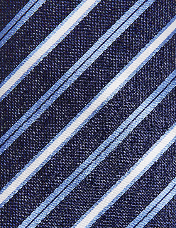 2 Pack Striped & Textured Ties
