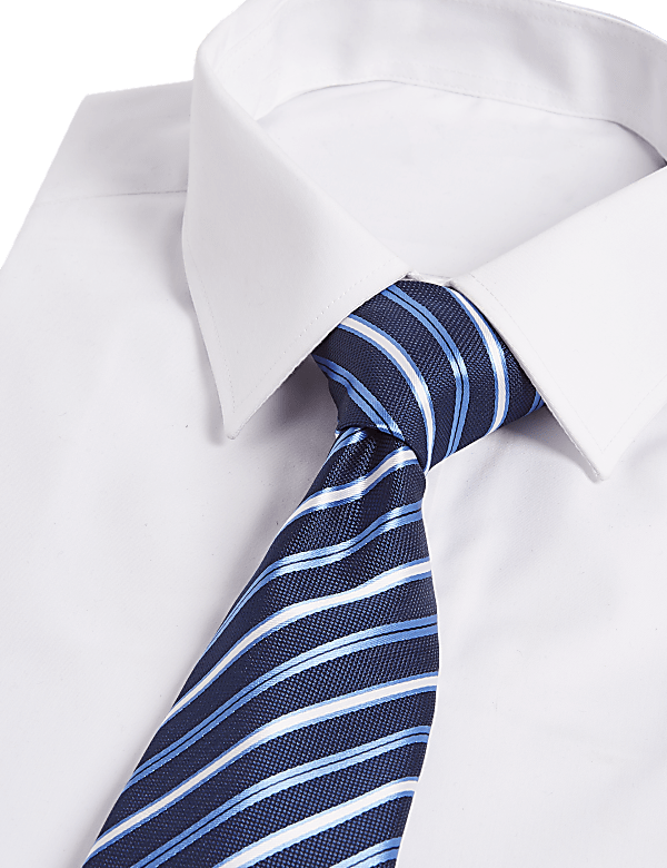 2 Pack Striped & Textured Ties