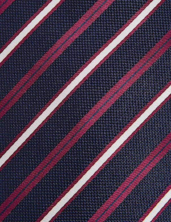 2 Pack Striped & Textured Ties