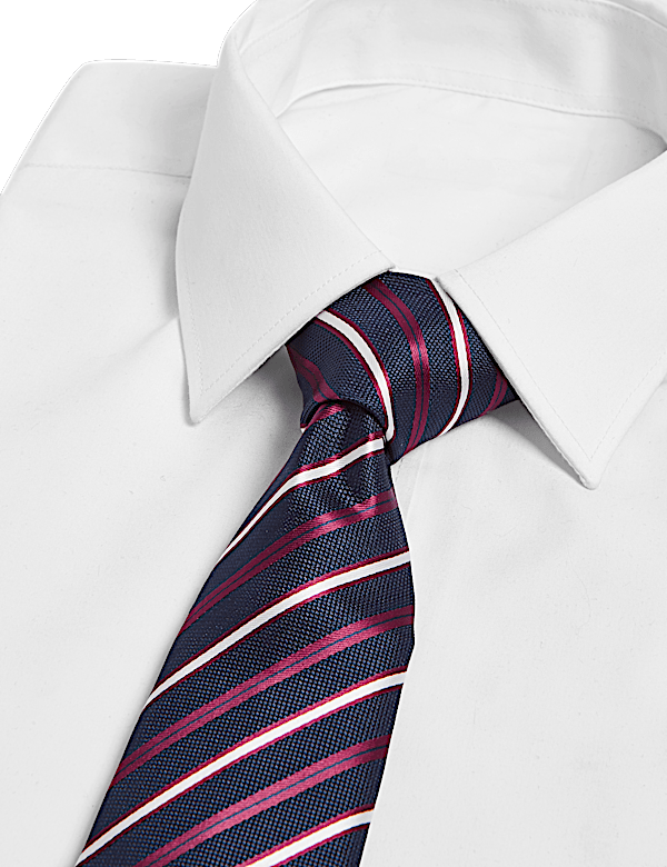 2 Pack Striped & Textured Ties