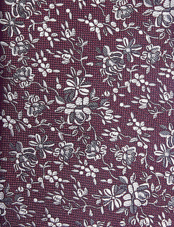 2 Pack Geometric & Floral Tie