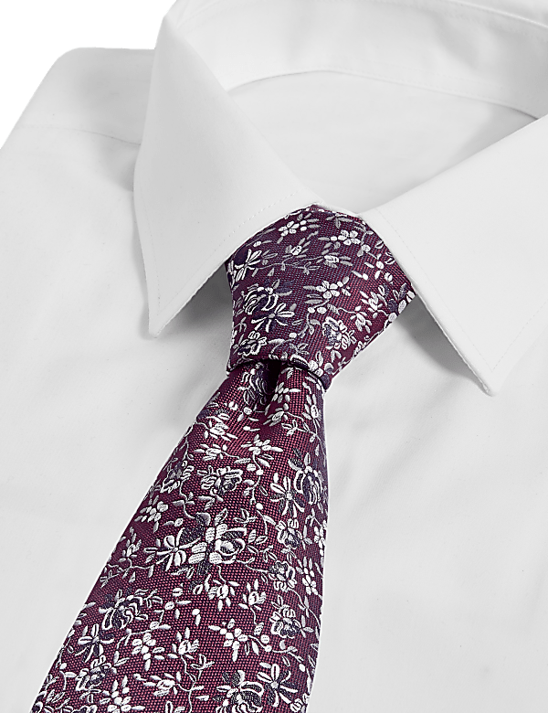 2 Pack Geometric & Floral Tie