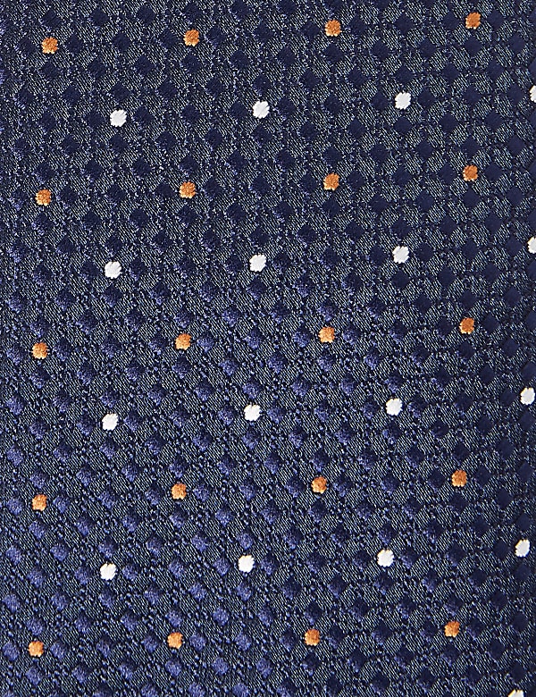 2 Pack Slim Polka Dot Ties