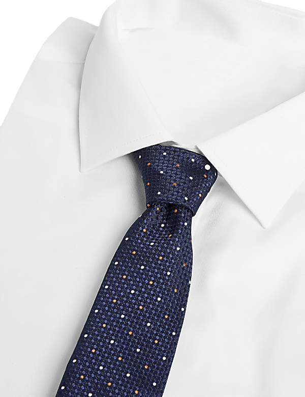 2 Pack Slim Polka Dot Ties