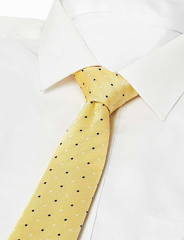 2 Pack Slim Polka Dot Ties