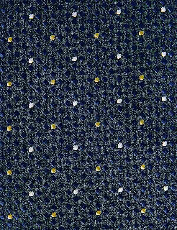 2 Pack Slim Polka Dot Ties