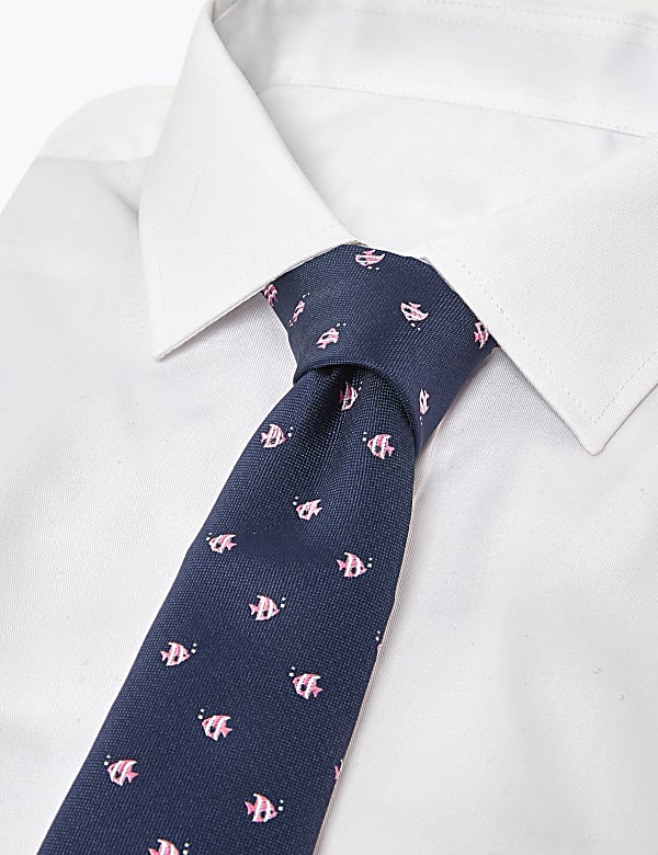 2 Pack Slim Woven Patterned Ties