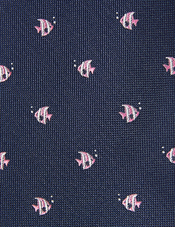 2 Pack Slim Woven Patterned Ties