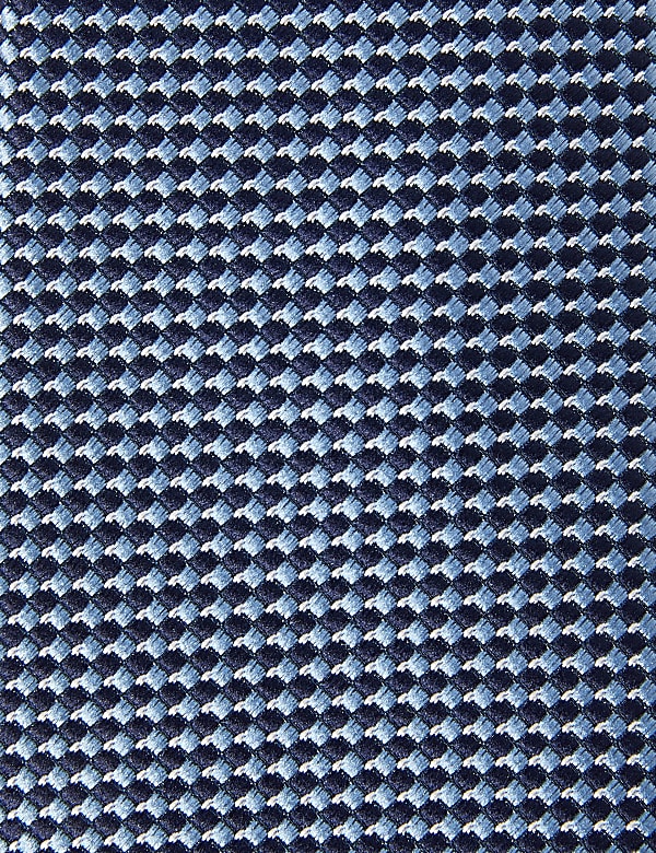 2 Pack Slim Woven Check & Paisley Ties
