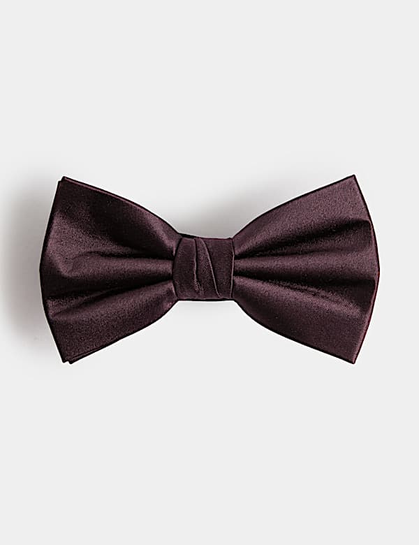 Pure Silk Bow Tie - FI