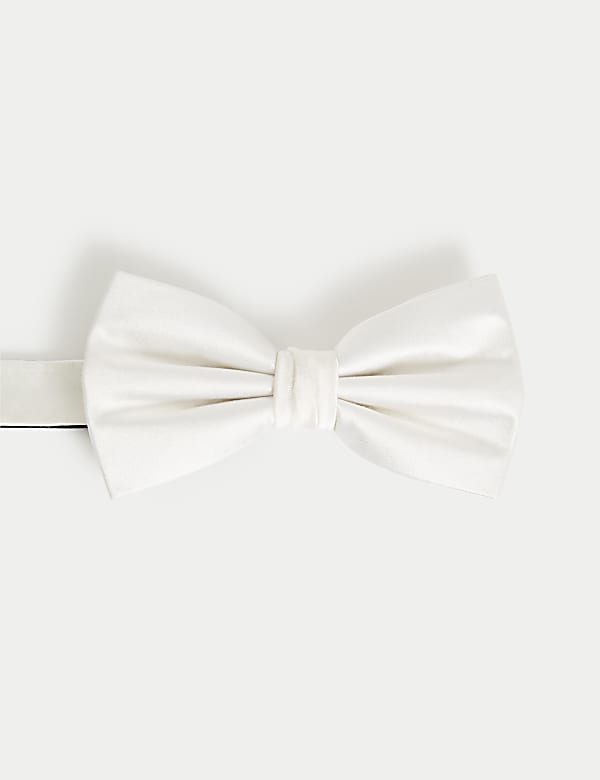 Pure Silk Bow Tie - DK