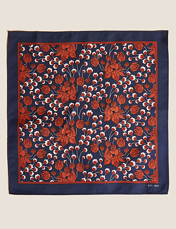 Floral Tie & Pocket Square Set - US