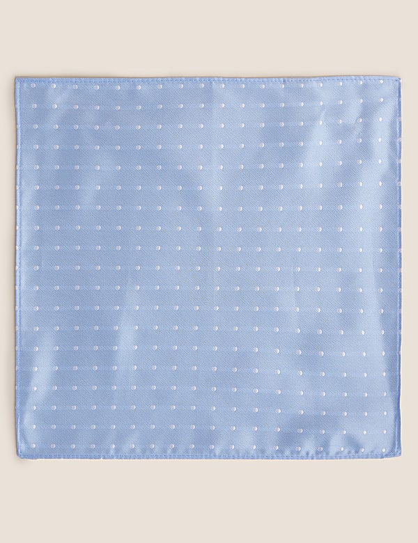 Spotted Tie & Pocket Square Set