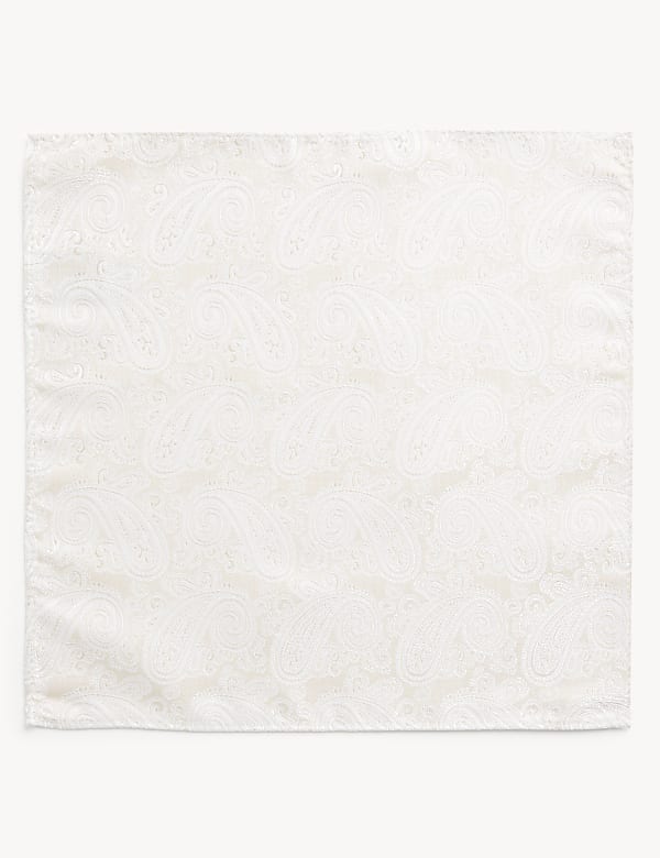 Paisley Tie & Pocket Square Set