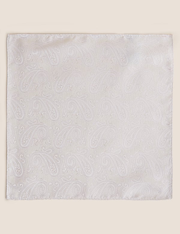 Paisley Tie & Pocket Square Set