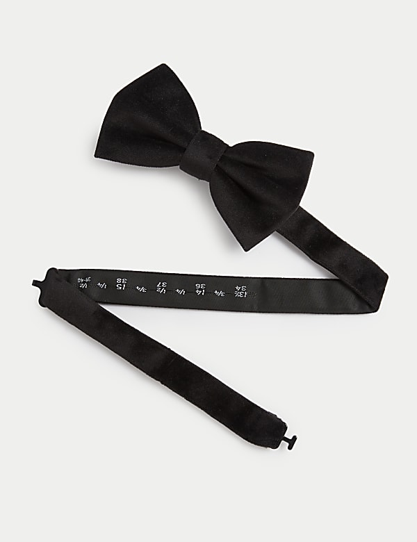 Velvet Bow Tie - AL