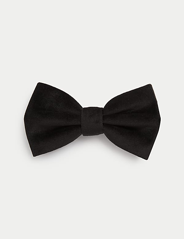Velvet Bow Tie - DK