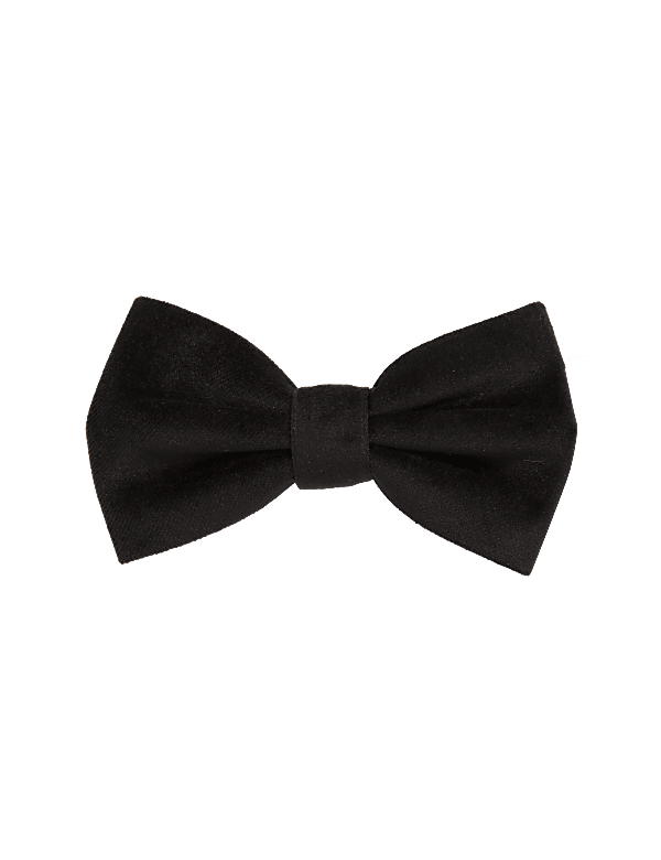 Velvet Bow Tie