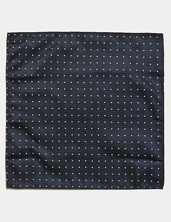 Polka Dot Tie & Pocket Square Set