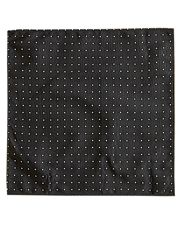 Polka Dot Tie & Pocket Square Set