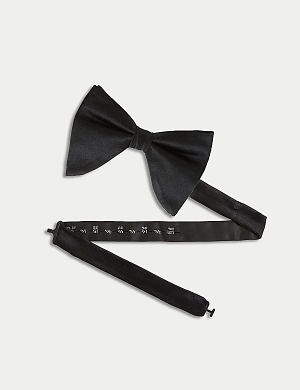 Pure Silk Bow Tie - SG