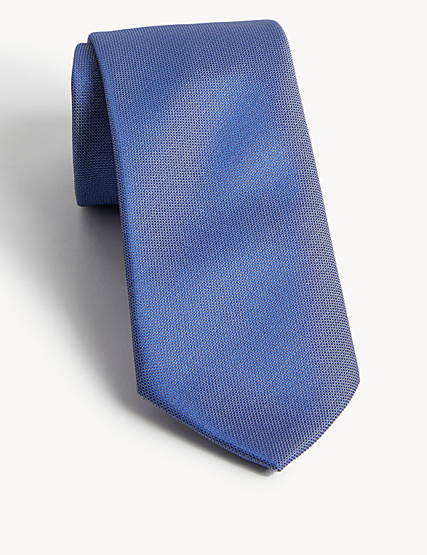 Floral Tie, Pocket Square & Pin Set