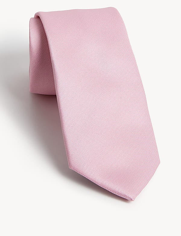Floral Tie, Handkerchief & Pin Set