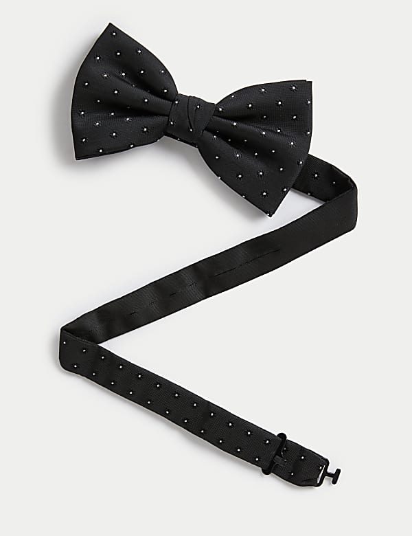 Floral Bow Tie - AU