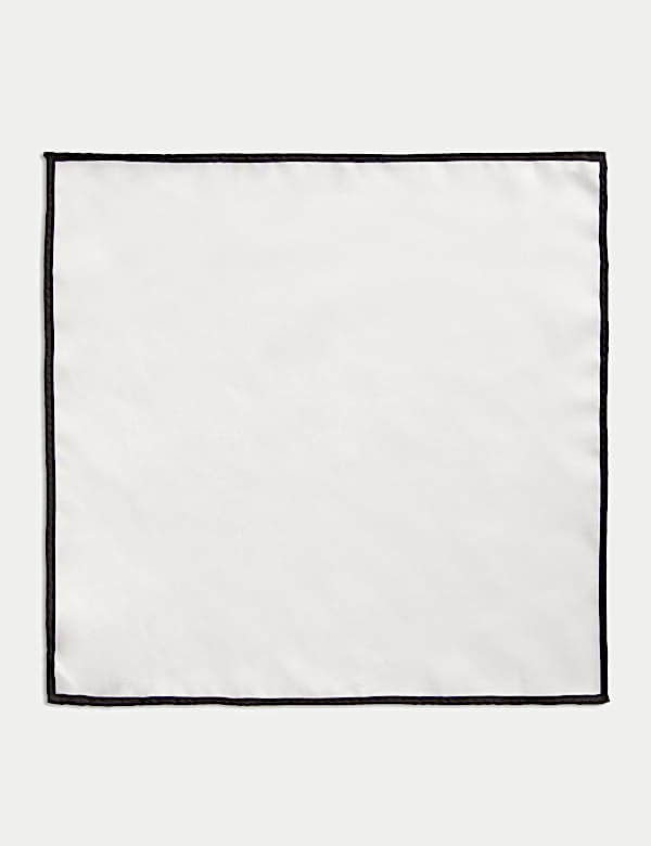 Pure Silk Pocket Square - MV
