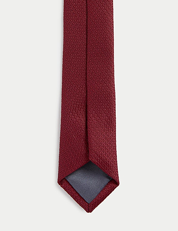 2pk Slim Textured Ties - AL