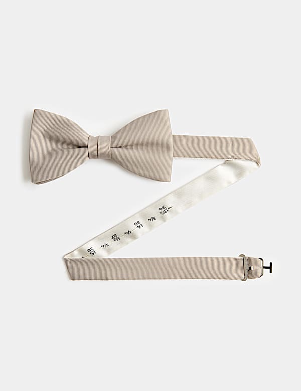 Textured Bow Tie - KG