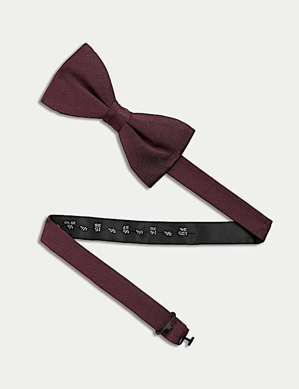Textured Bow Tie - GR