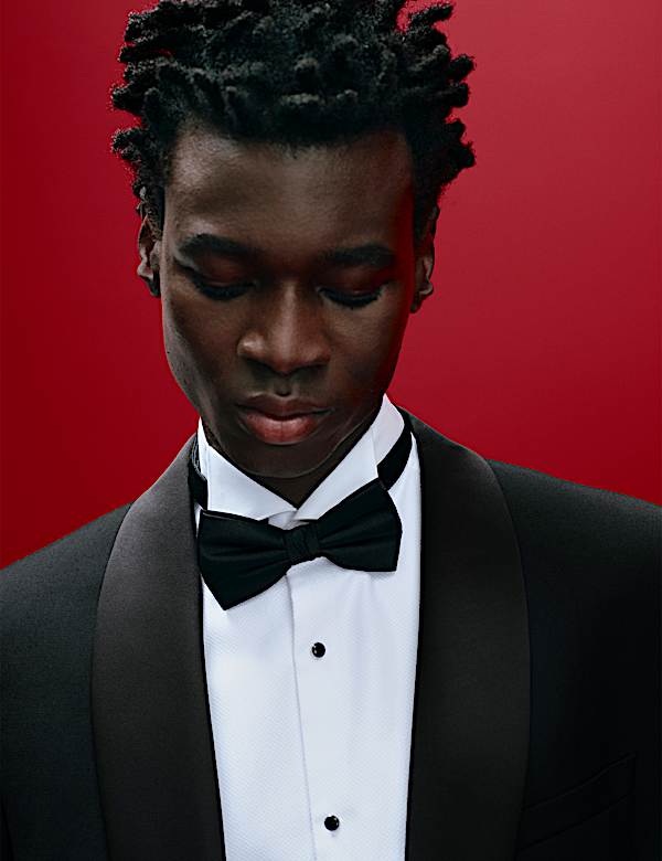 Textured Bow Tie - JP