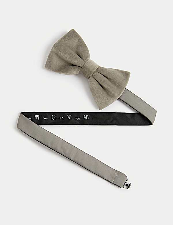 Velvet Bow Tie - US
