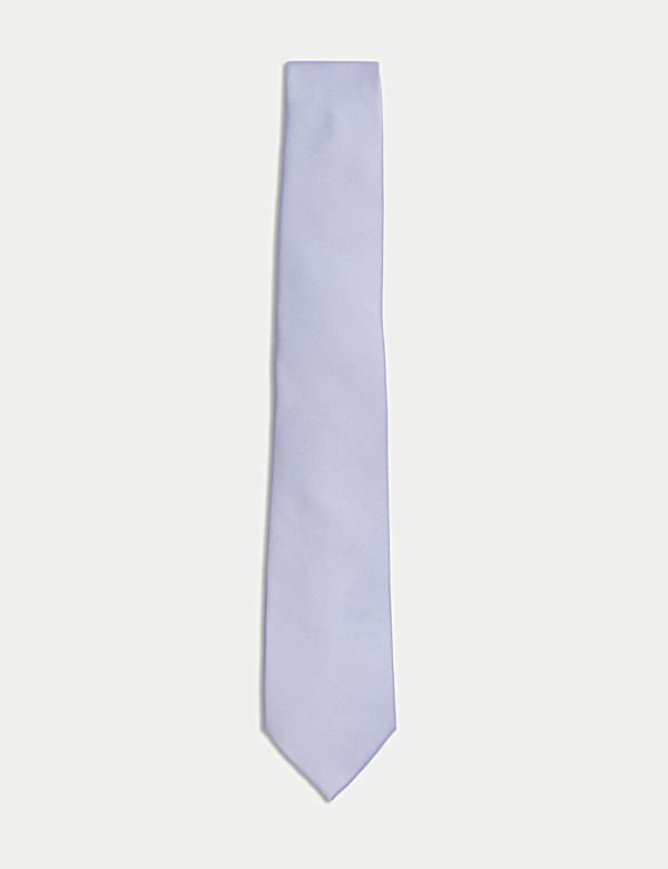 Slim Tie & Pocket Square Set - GR