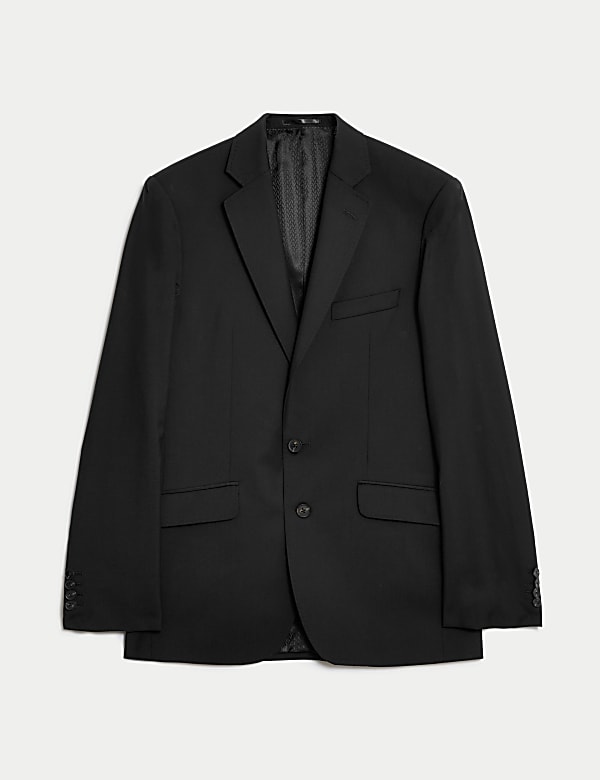 Τζάκετ twill από 100% μαλλί με προσαρμοσμένη εφαρμογή - GR