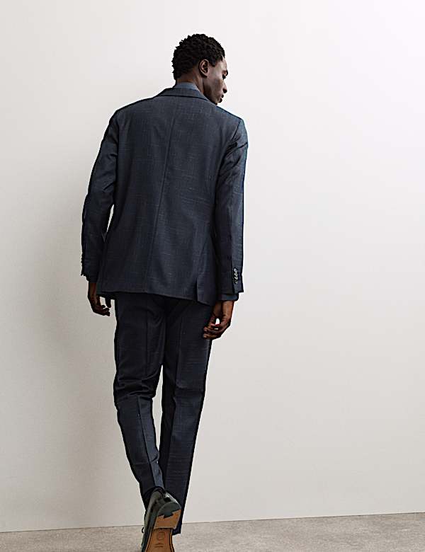 Tailored Fit Wool Rich Suit Jacket - CA