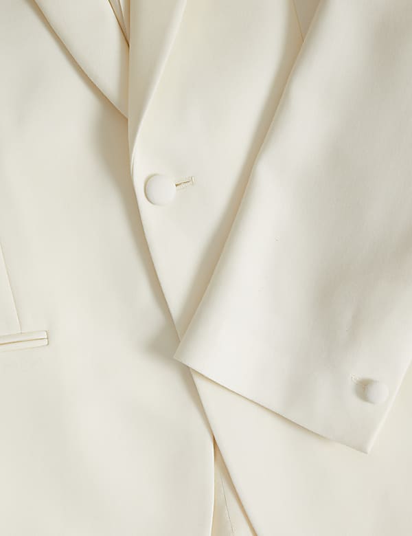 Wool Rich Shawl Lapel Dinner Tuxedo Jacket - SI