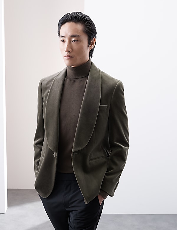 Marks and spencer velvet jacket shop