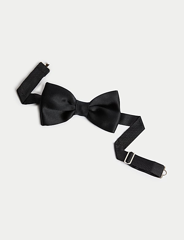 Nœud papillon 100 % soie - FR