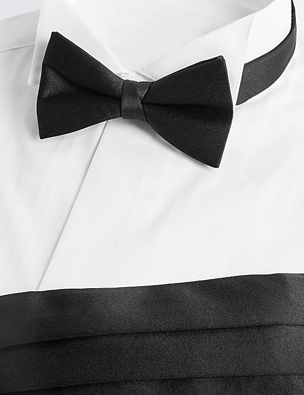 Ensemble noeud papillon et ceinture de smoking - FR